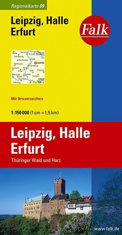 Leipzig - Halle - Erfurt: Thüringer Wald und Harz