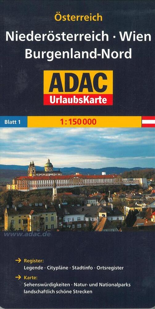 Niederösterreich - Wien - Burgenland-Nord