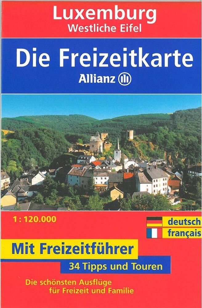 Luxemburg, Westliche Eifel