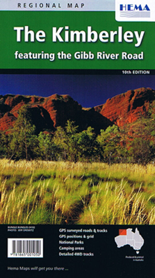 The Kimberley featuring the Gibb River Road