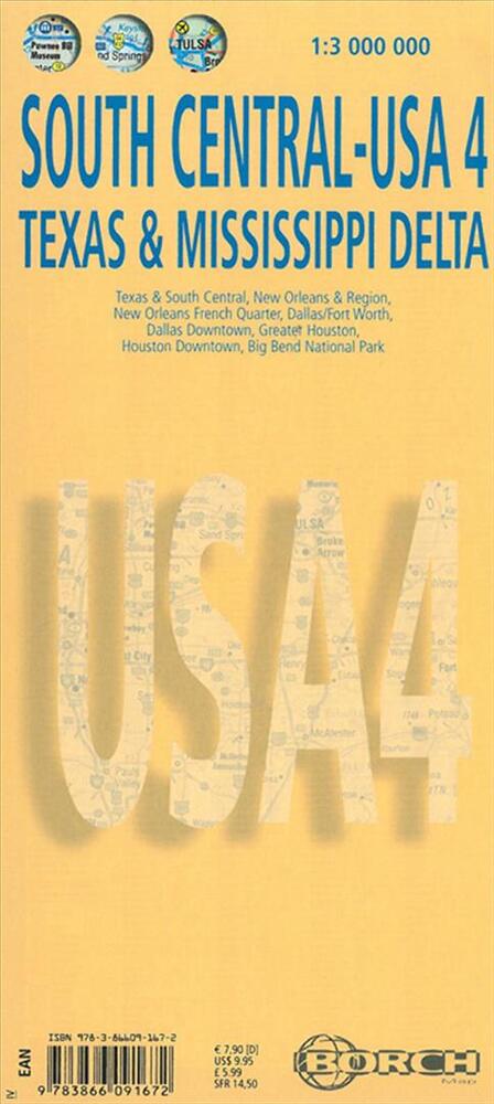 USA: South Central: Texas & Mississippi Delta