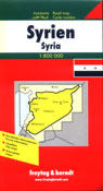 Syrien, Freytag  & Berndt autokarte