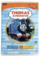 Toget Thomas - fremad og bagud DVD