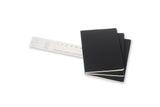 Notesbog Moleskine xl cahiers sort 3 stk m/120 linjerede ark