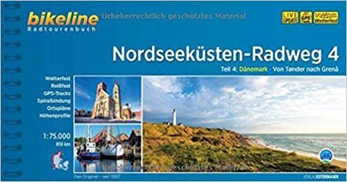 Nordseeküsten-Radweg 4 - Von Tønder nach Skagen (559 km)