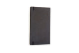 Notesbog Moleskine large sort m/192 linjerede ark soft cover