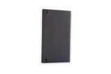 Notesbog Moleskine large sort m/240 kvadrerede ark soft
