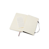 Notesbog Moleskine pocket sort m/192 kvadrerede ark soft