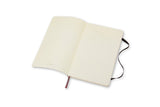 Notesbog Moleskine pocket sort m/192 linjerede ark soft