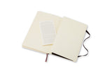 Notesbog Moleskine pocket sort m/192 linjerede ark soft