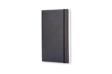 Notesbog Moleskine pocket sort m/192 blanke ark soft cover