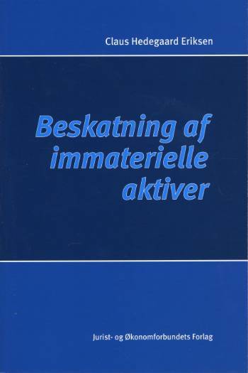 Beskatning af immaterielle aktiver