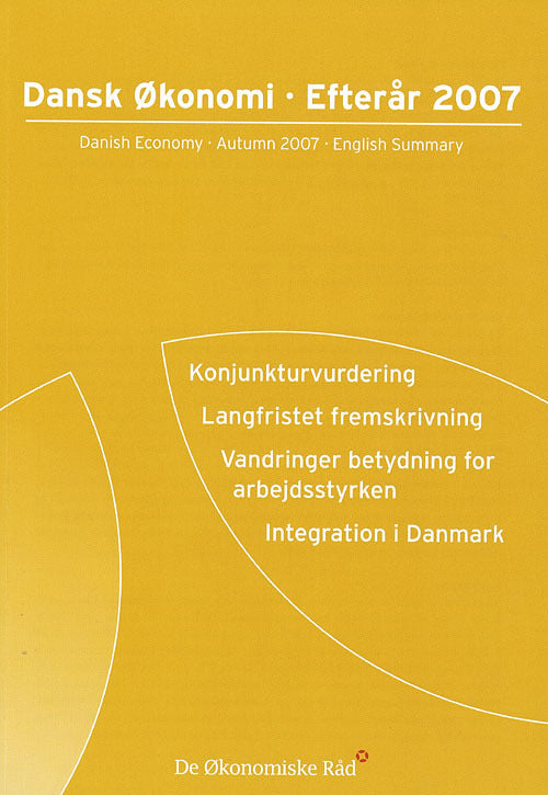 Dansk økonomi, efterår 2007