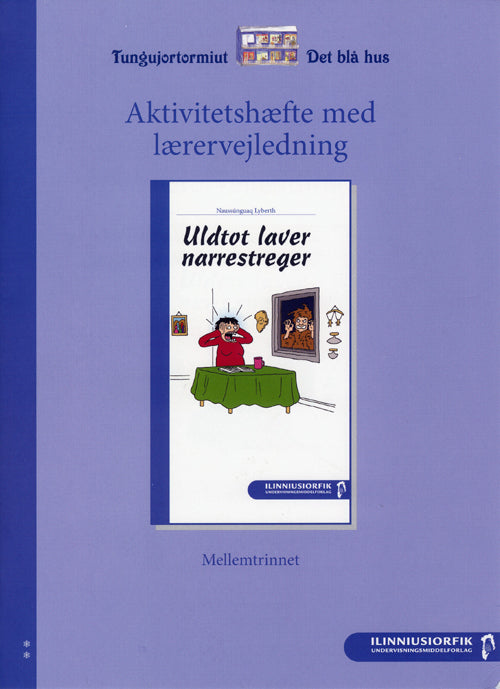 Aktivitetshæfte med lærervejledning