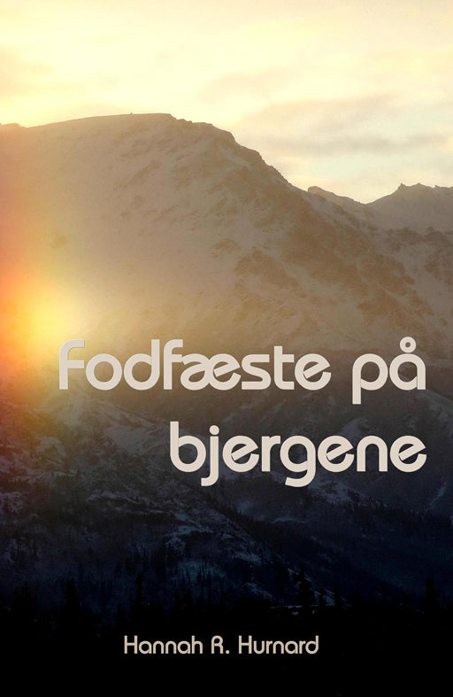 Fodfæste på bjergene
