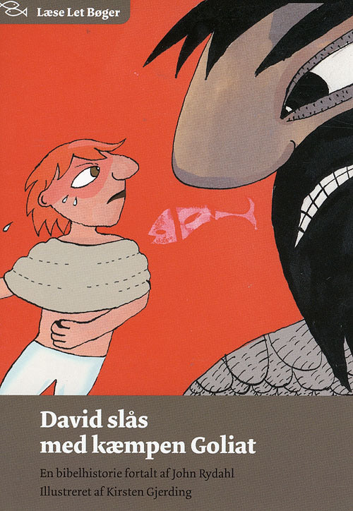 David slås med kæmpen Goliat