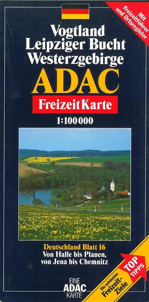 Vogtland, Leipziger Bucht, Westerzgebirge