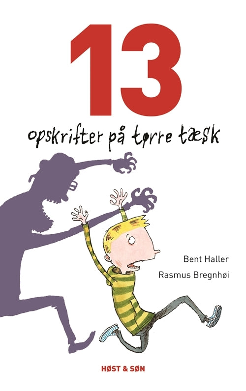 13 opskrifter på tørre tæsk