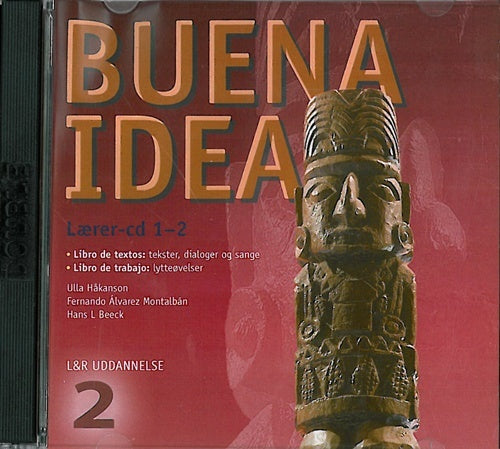 Buena Idea 2, Lærer-cd 1-2