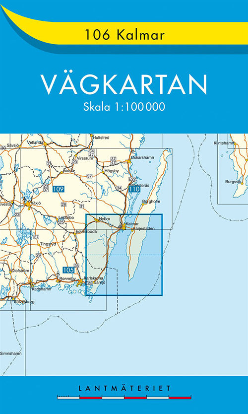 Kalmar 1:100.000