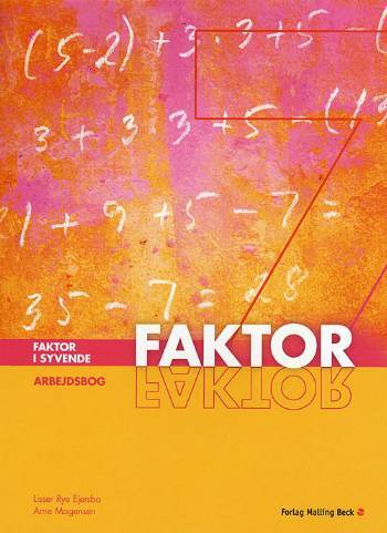 Faktor i syvende Arbejdsbog