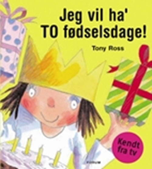 Jeg vil ha' to fødselsdage