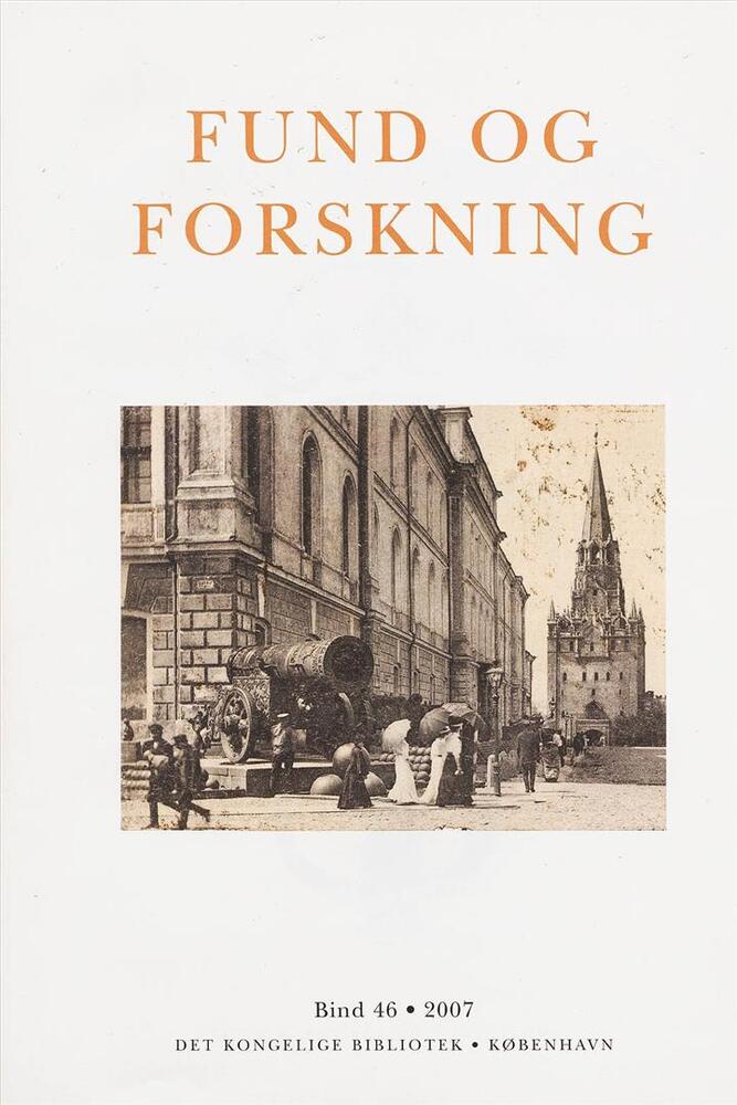 Fund og forskning i Det Kongelige Biblioteks samlinger