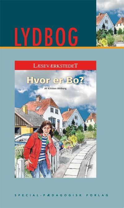 Hvor er Bo?. Lydbog
