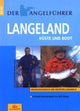 Langeland - Küste und Boot, der Angelführer