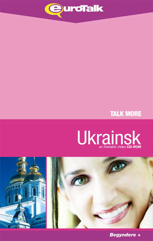 Ukrainsk parlørkursus CD-ROM