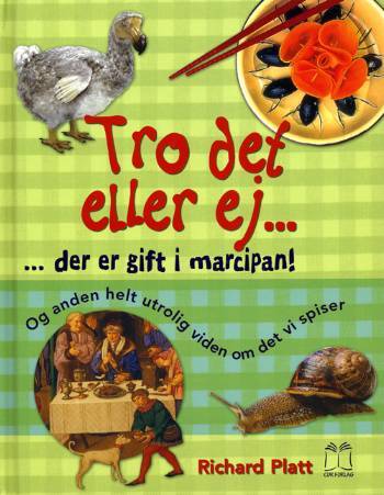 Tro det eller ej - der er gift i marcipan!