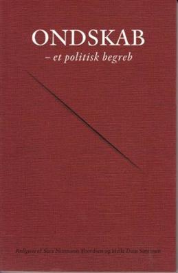Ondskab - et politisk begreb