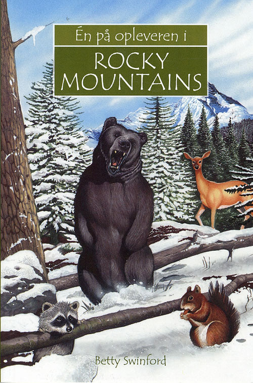 Én på opleveren i Rocky Mountains