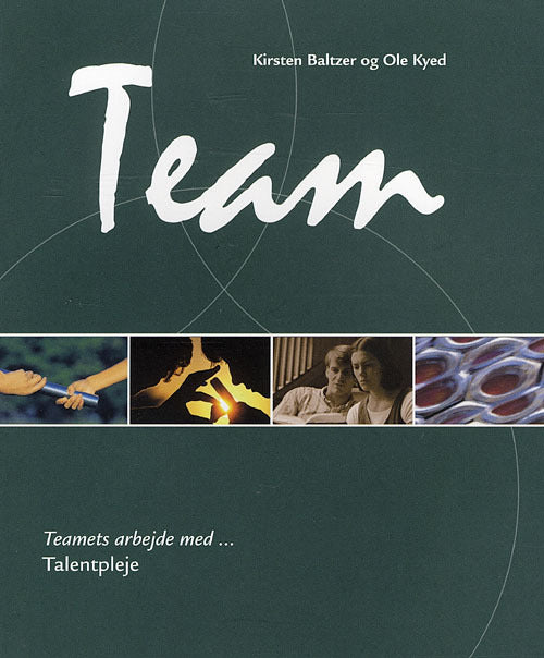 Teamets arbejde med - talentpleje