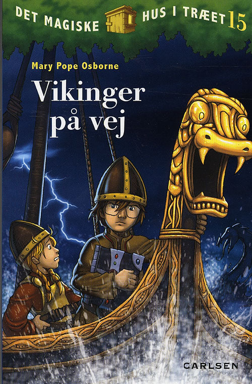 Det magiske hus i træet (15) - Vikinger på vej
