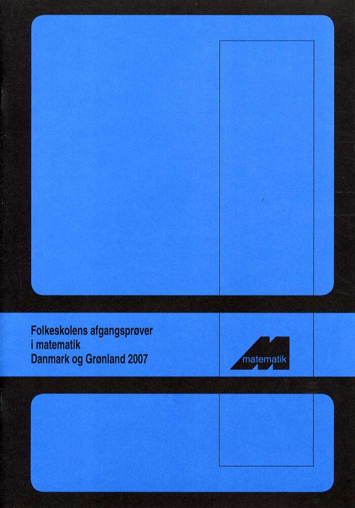 Folkeskolens Afgangsprøver 2007