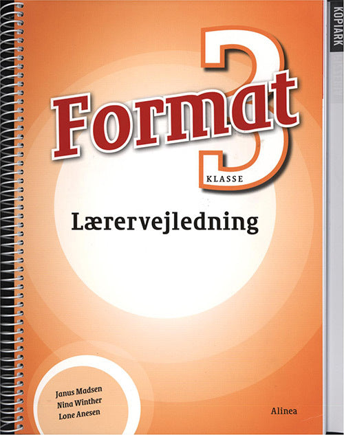 Format 3, Lærervejledning/Web