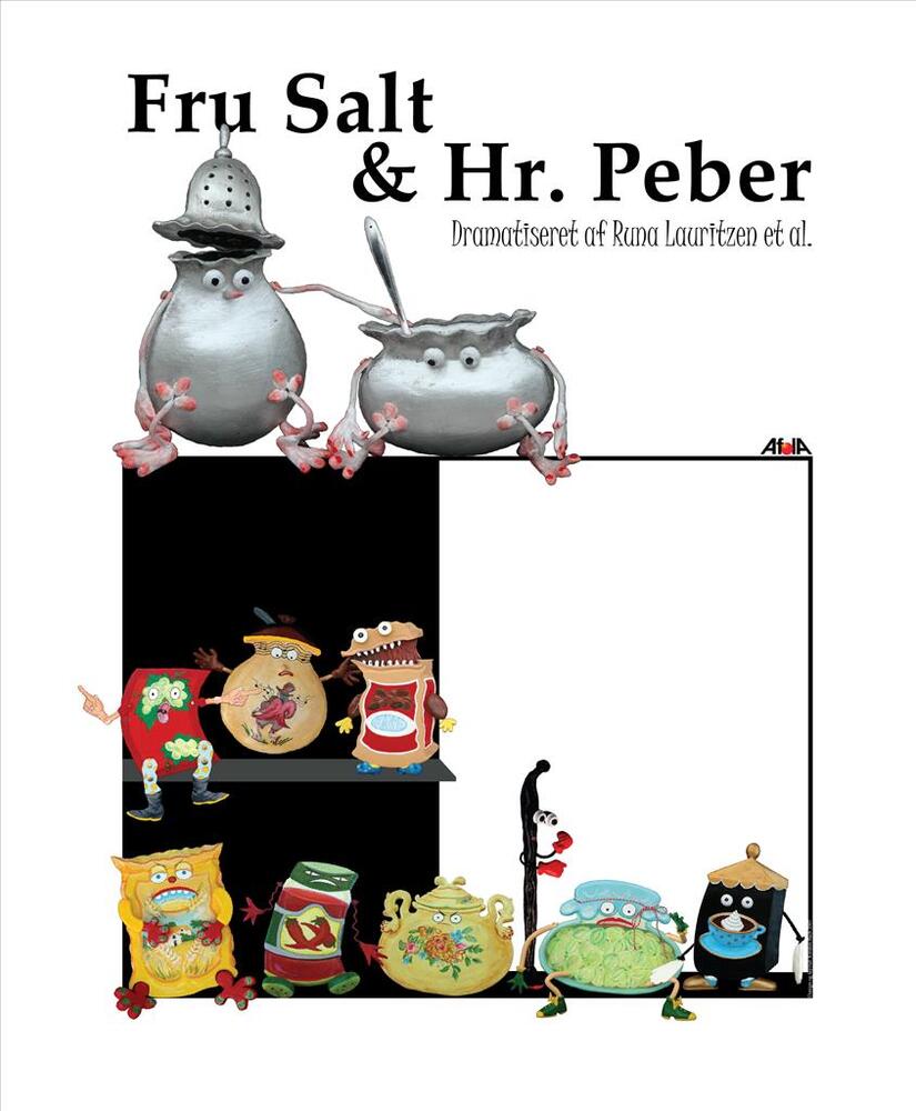 Fru Salt & Hr. Peber