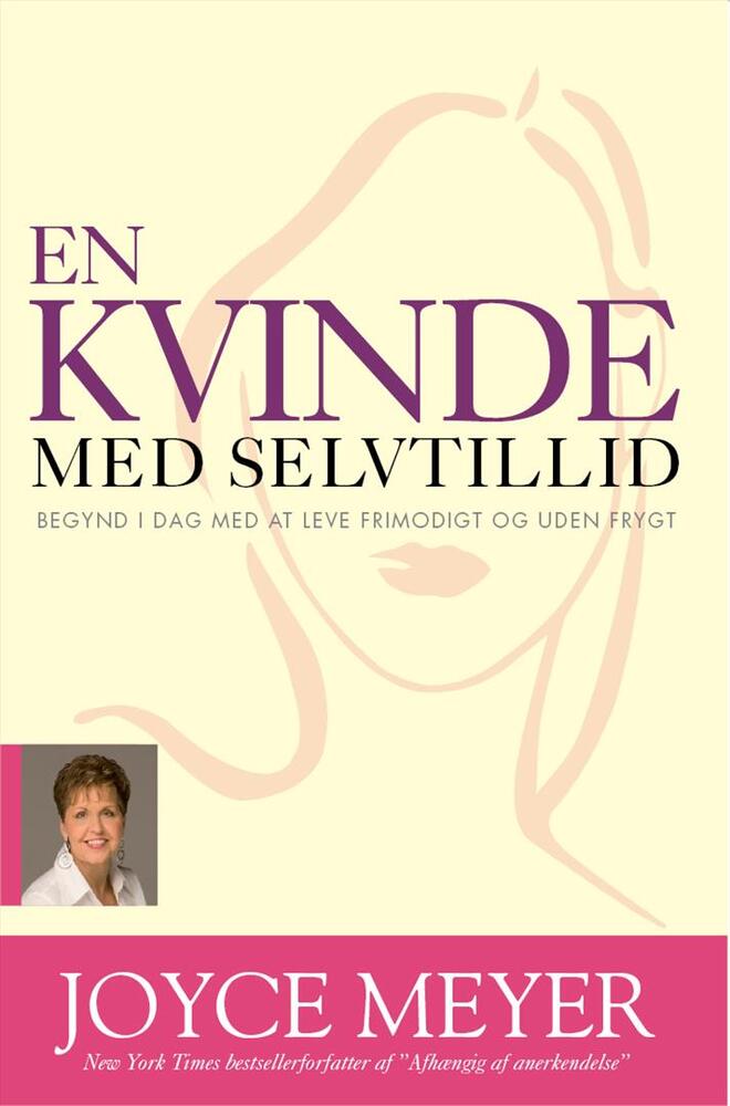 En kvinde med selvtillid