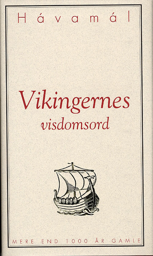Vikingernes visdomsord