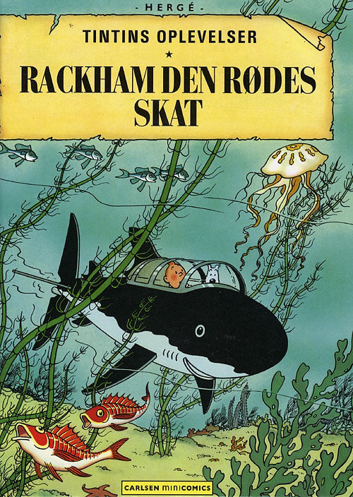 Rackham den Rødes skat
