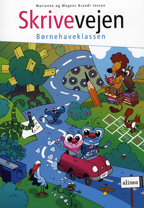 Skrivevejen Bh.kl., Elevhæfte