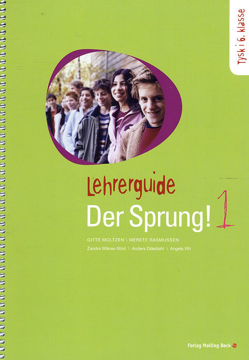 Der Sprung! 1, Lehrerguide