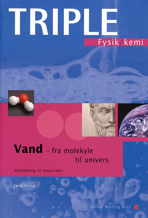 Vand - fra molekyle til univers