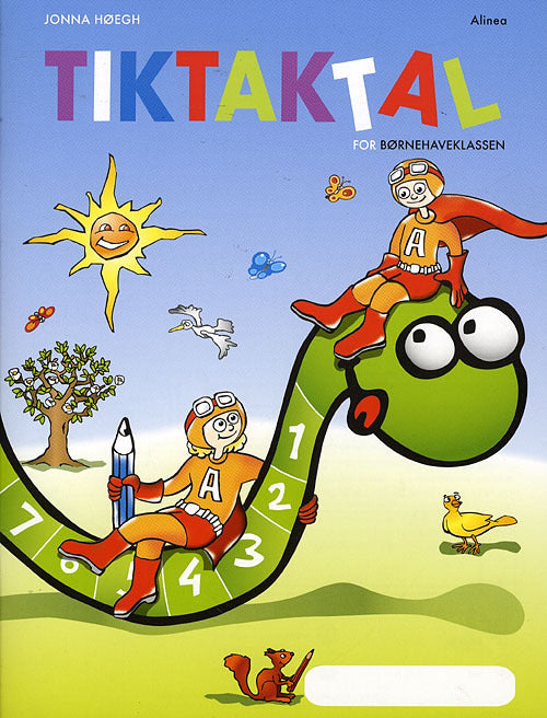 Matematik-Tak, Tik-Tak Tal