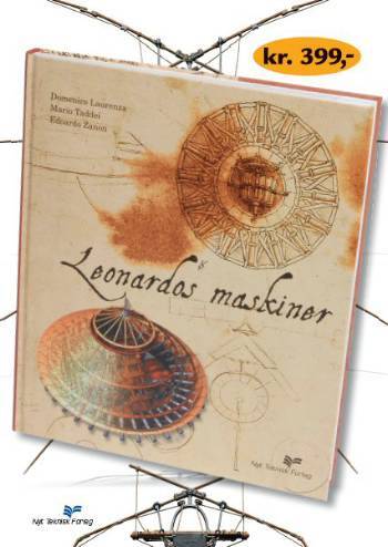 A3-plakat til leonardos maskiner