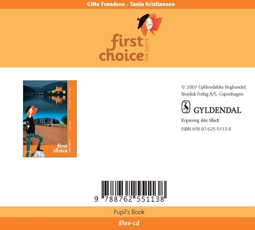 First Choice 6.kl. elev cd