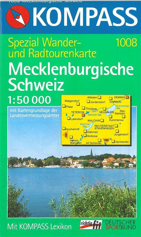 Mecklenburgische Schweiz: Demmin, Teterow, Malchin