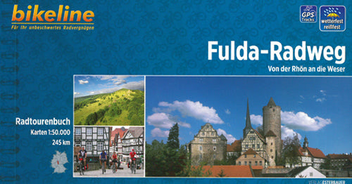 Fulda-Radweg: Von der Rhön an die Weser