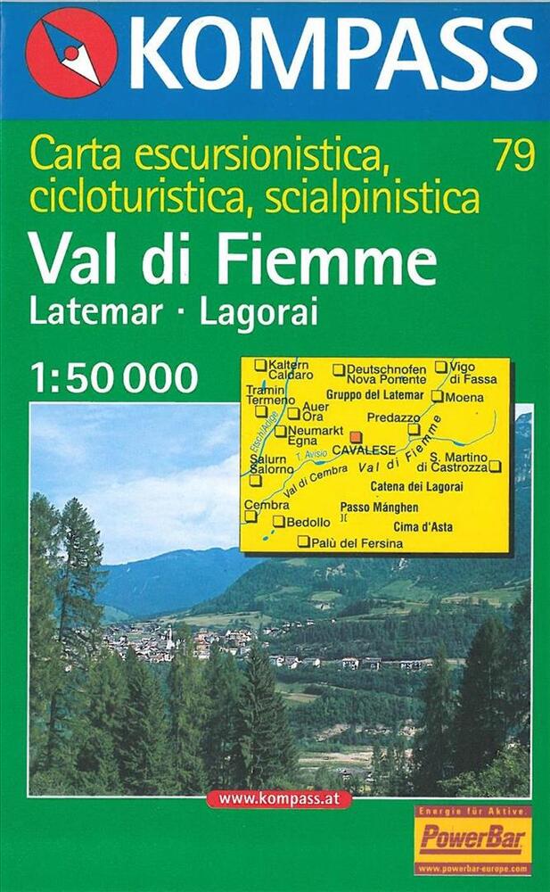 Val di Fiemme-Latemar-lagorai